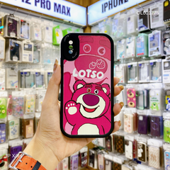ỐP IP X dẻo Lotso nháy mắt viền camera nổi