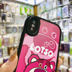 ỐP IP X dẻo Lotso nháy mắt viền camera nổi