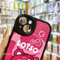 ỐP IP 14 6.1 dẻo Lotso nháy mắt viền camera nổi