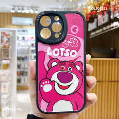 ỐP IP 14 Pro dẻo Lotso nháy mắt viền camera nổi