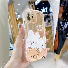 Ốp IP 12 6.1 dẻo nhiều hình viền sóng nổi