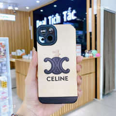 ** Ốp IP 13 6.1 sọc đứng Celine viền camera nổi