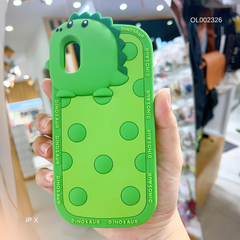 Ốp IP X Dẻo su Khủng long