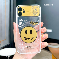 Ốp IP 12 6.1 dẻo in hình giả phối camera