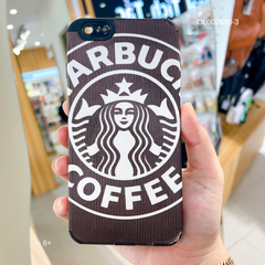 Ốp IP 6+ Dẻo in hình vân vali