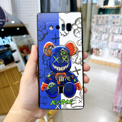 Ốp SS Note 8 dẻo in 3D nhám