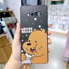 Ốp SS Note 8 dẻo in 3D nhám