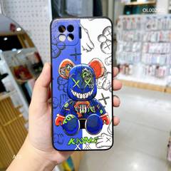 Ốp Oppo A73 dẻo in 3D nhám