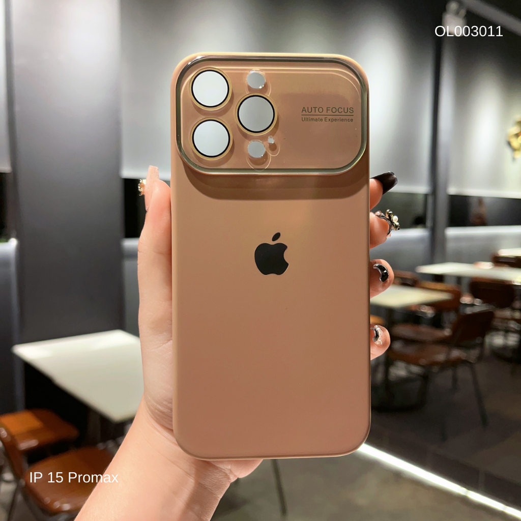 Ip15 Pro Fix **Ốp IP 15 Pro Max Silicon bảo vệ camera