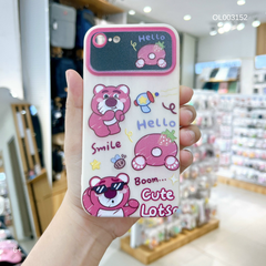 ** Ốp IP 6+ dẻo Lotso smile giả phối camera