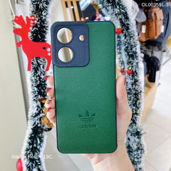 ** Ốp Xiaomi Redmi 13C Vân giả da Adidas