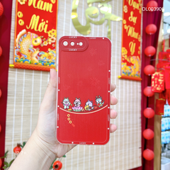 ** Ốp IP 7+ dẻo 4 Rồng viền Lucky