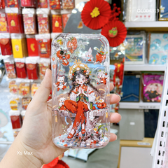 ** Ốp IP Xs Max dẻo cô gái Trung Hoa áo cam