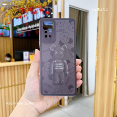 ** Ốp Xiaomi Redmi Note 11 Pro dẻo KAWS đen viền trong