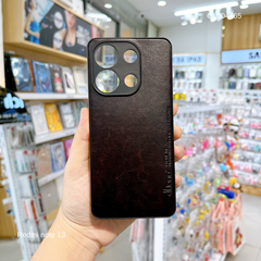 **Ốp Xiaomi Redmi Note 13 vân giả da Diliana