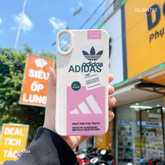** Ốp IP Xs Max dẻo lúa mì Adidas