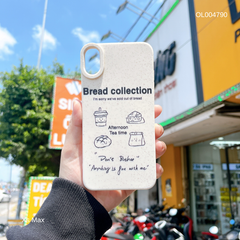 ** Ốp IP Xs Max dẻo lúa mì Bread Collection