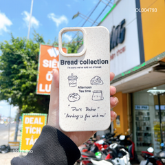 ** Ốp IP 12/12 Pro dẻo lúa mì Bread Collection