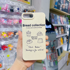 ** Ốp IP 6+/7+/8+ dẻo lúa mì Bread Collection