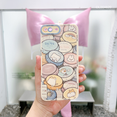 ** Ốp IP 7+/8+ dẻo in nắp chai nhiều hình cute