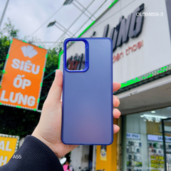 Ốp SS A55 Lưng nhám bạc full màu