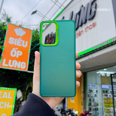 Ốp SS A15 Lưng nhám bạc full màu