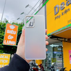 Ốp SS A05 Lưng nhám bạc full màu