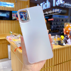 Ốp SS A05 Lưng nhám bạc full màu
