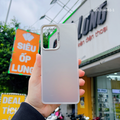 Ốp SS A05s Lưng nhám bạc full màu