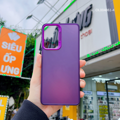 Ốp SS A05s Lưng nhám bạc full màu