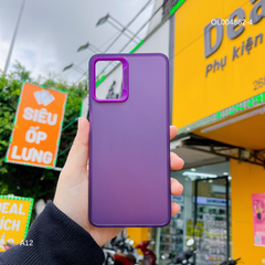 Ốp SS A12 Lưng nhám bạc full màu