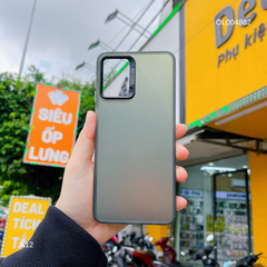 Ốp SS A12 Lưng nhám bạc full màu
