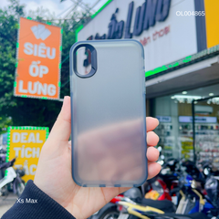 ** Ốp IP Xs Max lưng dẻo nhám viền trong