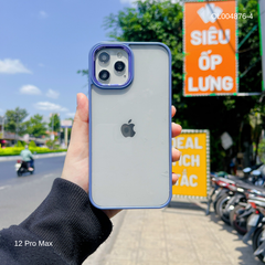 Ốp IP 11 6.1 Likgus trong cứng viền su