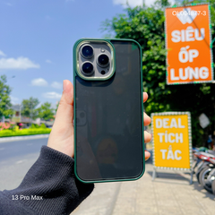 Ốp IP 13 Pro Max Likgus trong cứng viền su