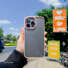 Ốp IP 13 Pro Max Likgus trong cứng viền su