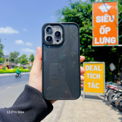 Ốp IP 13 Pro Max Likgus trong cứng viền su