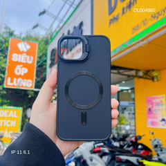 ** Ốp IP 11 6.1 Silicon Magsafe camera giá đỡ