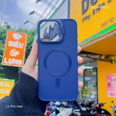 ** Ốp IP 11 Pro Max Silicon Magsafe camera giá đỡ