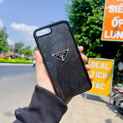 ** Ốp IP 7+/8+ lưng trong kèm nhũ Prada