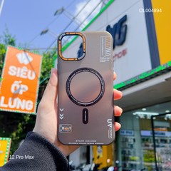 Ốp IP 12 Pro Max lưng nhám từ tính Magsafe