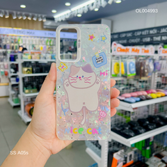 Ốp SS A05s vân đá thạch anh in Rich nice cat