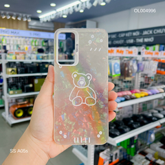 Ốp SS A05s vân đá thạch anh in Gấu trắng