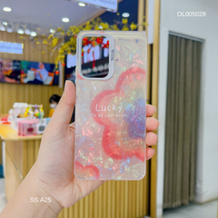 Ốp SS A25 vân đá thạch anh in Lucky hoa