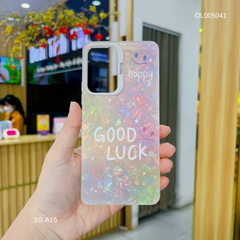 Ốp SS A15 vân đá thạch anh in Good luck