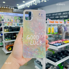 Ốp SS A12 vân đá thạch anh in Good luck