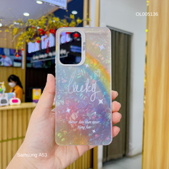 Ốp SS A53 vân đá thạch anh in Lucky Better