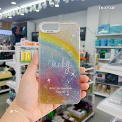 Ốp IP 7+/8+ vân đá thạch anh in Lucky Better