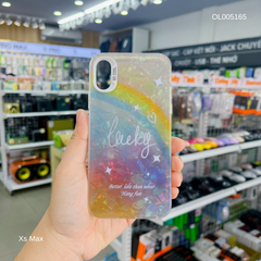 Ốp IP Xs Max vân đá thạch anh in Lucky Better