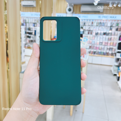 Ốp Xiaomi Redmi Note 11 Pro Silicon full màu trơn